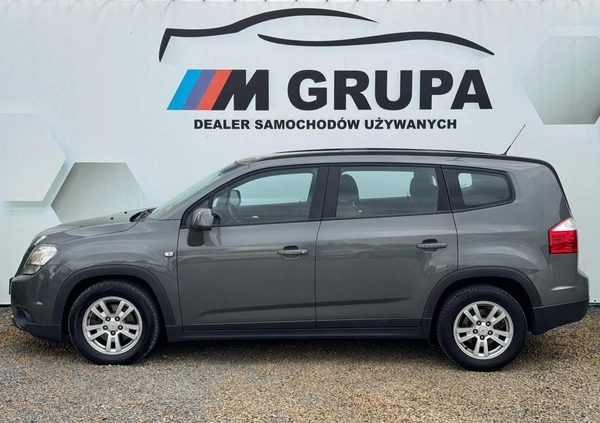 Chevrolet Orlando cena 27999 przebieg: 166000, rok produkcji 2012 z Gryfów Śląski małe 436